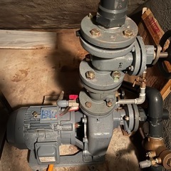 エバラ 荏原製作所 揚水ポンプ