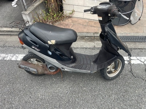 八王子市！エンジン始動確認済！AF27 スーパーDIO レストアベース、部品取り！ 八王子市！エンジン始動確認済！AF27 スーパーDIO レストアベース