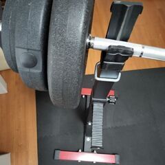 バーベル＆バーベルスタンドのセット