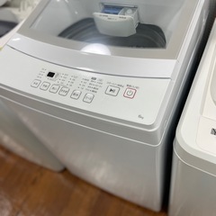 送料・設置込み可 洗濯機 6kg NITORI 2024年