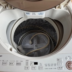 シャープ 全自動洗濯機 10.0kg ES-GV10E-T 