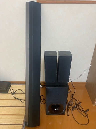 SONY サウンドバー 5.1chホームシアターシステム SA-RT5 SONY