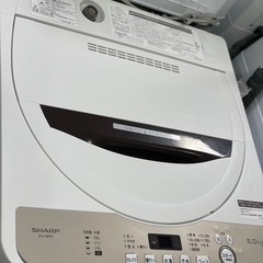🉐セール🉐送料・設置込み可　洗濯機　6kg SHARP 2020年