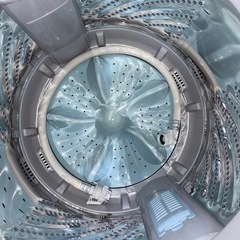 🉐セール🉐送料・設置込み可　洗濯機　7kg エディオン　2021年