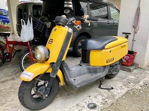 ヤマハ VOX50希少カラー ヤマハVOX50 お洒落なカラーリングの一台^_^