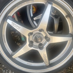 OZ Racing 18インチホイール
