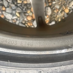 OZ Racing 18インチホイール
