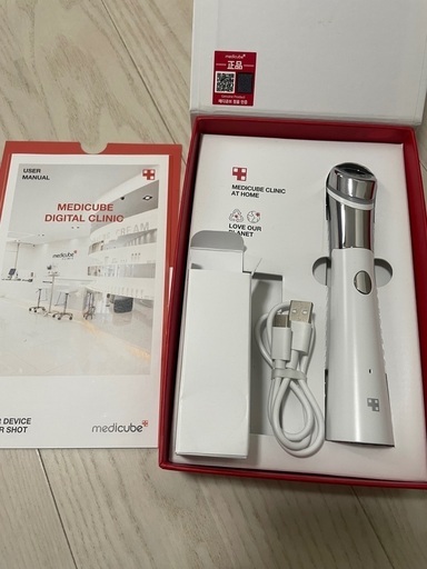 メディキューブ ダーマエアショット MEDICUBEの美顔器 メディキューブ ダーマエアショット MEDICUBEの美顔器