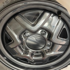 jb64ジムニー　新品同様純正タイヤセット