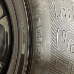 jb64ジムニー　新品同様純正タイヤセット