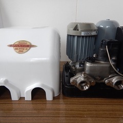 【中古】川本 ポンプ ソフトカワ NF2-250S 50hz60hz共用 100V （0166973）