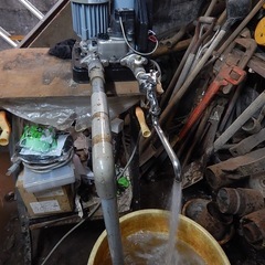 【中古】川本 ポンプ ソフトカワ NF2-250S 50hz60hz共用 100V （0166973）