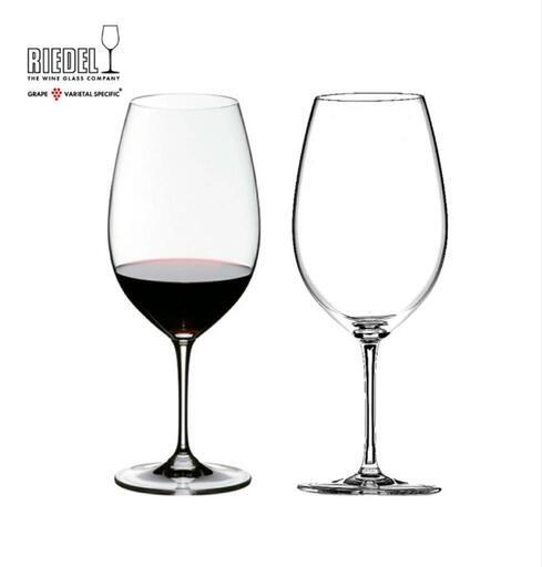 【新品未使用】RIEDEL ワイングラス　ペア