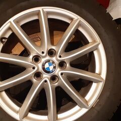値下げ BMW x1 F48 用スタッドレスタイヤ 純正ホイールセット