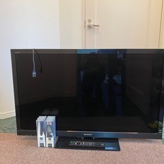 SONY テレビ Bravia KDL-46HX80R