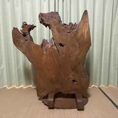衝立 天然木 一枚板 値下げ可