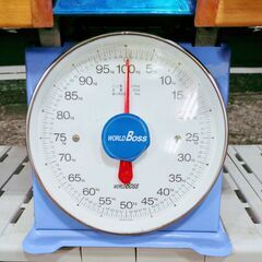 🍎高森コーキ HA-100N 特大型上皿自動秤 タフ 100㎏