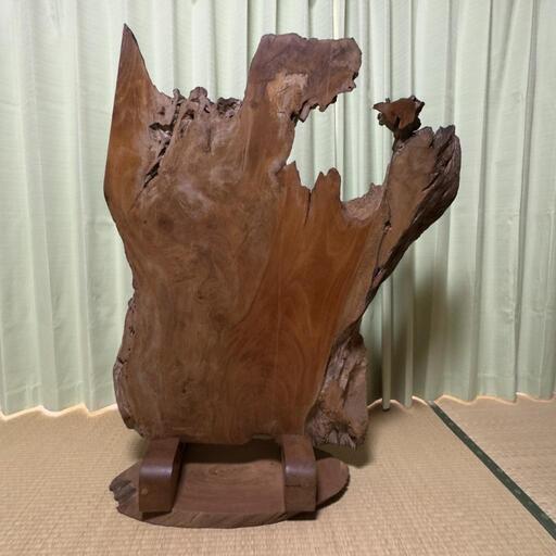 希少 流木 一点物 木彫り 衝立 パーテーション 無垢 天然木 一枚板 レア 希少 流木 一点物 木彫り 衝立 パーテーション 無垢 天然木 一枚板