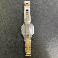電池交換済み SEIKO クレドール ベゼル14KT 18K T×SS　腕時計 電池交換済み SEIKO クレドール ベゼル14KT 18K T×SS 腕時計