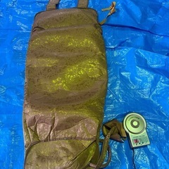 【売約済】家庭用岩盤浴　湯の花物語（湯のはな物語）玉川温泉の半身浴器