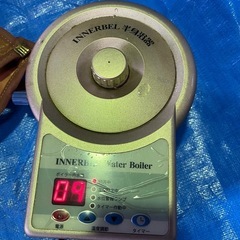 【売約済】家庭用岩盤浴　湯の花物語（湯のはな物語）玉川温泉の半身浴器