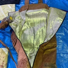 【売約済】家庭用岩盤浴　湯の花物語（湯のはな物語）玉川温泉の半身浴器