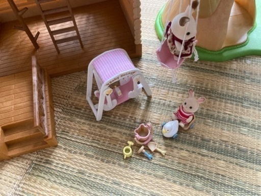 シルバニアファミリー コテージ、ツリーハウス シルバニアファミリー