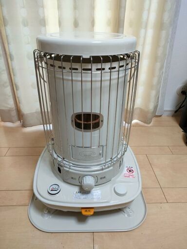 コロナ SL-6621 自然通気形開放式石油ストーブ コンクリート23畳 2021年製