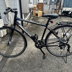☆ジモティ割あり☆ BRIDGESTONE 自転車 白 クリーニング済み TK1700