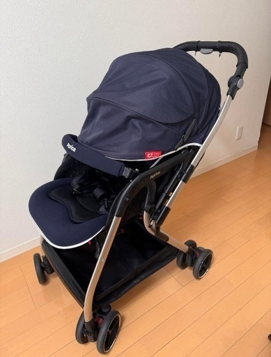 極美品】Aprica LUXUNA B CSN ベビーカー オリーブグリーン 極美品