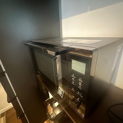 Panasonic 電子レンジ 黒　NE-MS4 