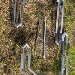 5センチ角ステンレスミラーステー