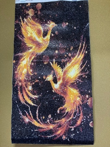 鳳凰　ダイヤモンドアート完成品