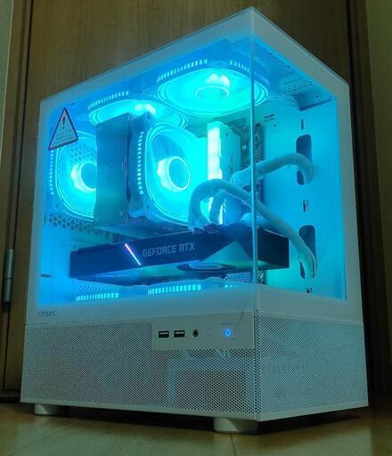 くろねこまる オーダーメイドPC ご注文分 ゲーミングPC たここ コラボゲーミングPC | パソコン工房