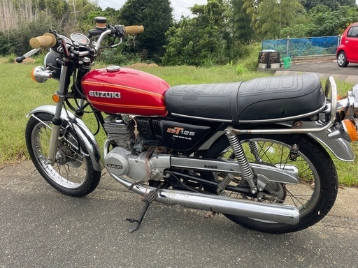 スズキ　GT125 原付二種　ツーサイクルエンジン