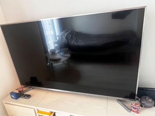 美品) Hisense ハイセンス 55型 4K 液晶テレビ ハイセンス 55V型」の