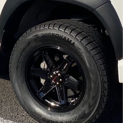 プラド、ハイラックス スタッドレスホイールセット