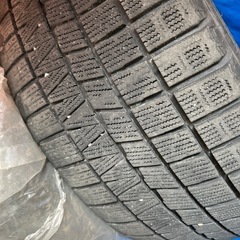 レクサス　アルミ付きタイヤ