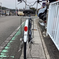 【中古自転車】　(紺色) 26インチ　外装6段