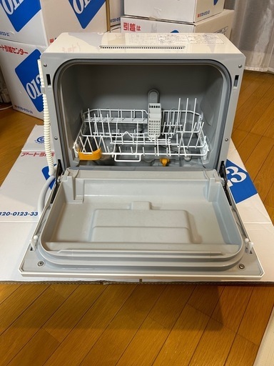 パナソニック プチ食洗 NP-TCR4-W（ホワイト） 食器洗い乾燥機 - 最 
