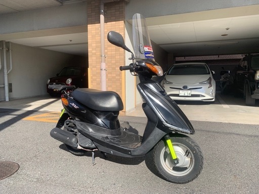 YAMAHA ジョグ (SA36J) シルバー・インジェクション ジョグ JOG SA36J