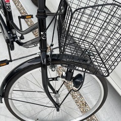 26インチ自転車 数回しか乗ってません