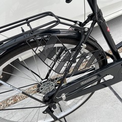 26インチ自転車 数回しか乗ってません