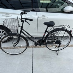 26インチ自転車 数回しか乗ってません