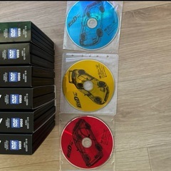 イニシャルd フルスロットルコレクション　DVD
