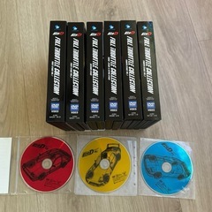 イニシャルd フルスロットルコレクション　DVD