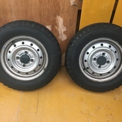 お陰様でラスト1セット！格安です。国産メーカー貨物用タイヤ！ お陰様でラスト1セット！格安です。国産メーカー貨物用タイヤ！