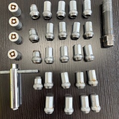 希少ヨコハマAVS Ｔ-7メッキアルミホイール