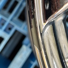 希少ヨコハマAVS Ｔ-7メッキアルミホイール