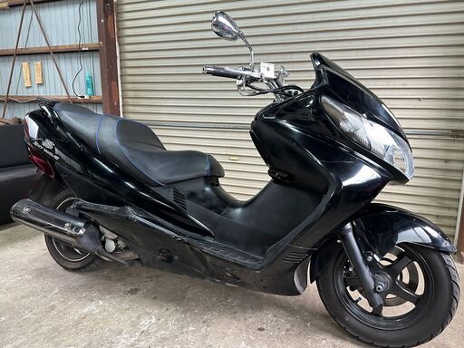 ⭕️スカイウェイブ250SS⭕️ CJ43/セキュリティー付き/柏市